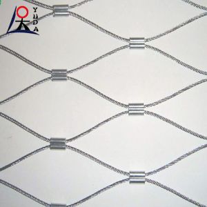 Customized Diameter Stainless Steel Wire Rope Mesh Slope Protection Soft