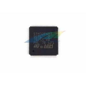 32 Bit LED Driver Integrated Circuit 168MHz STM32F407VGT6