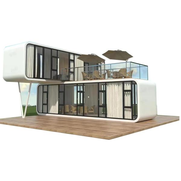 Quality Contemporary Prefab Modular House Supply Movable Apple Cabin with Easy Installation wholesale