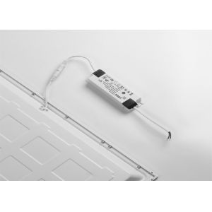 48 Watt Commercial LED Slim Panel Light 600x600 CRI≥80 IP20 White LIFUD Driver