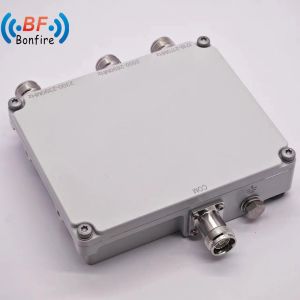 40W Low Pim Quad-Band Combiner for 1710-1880 1920-2170 2300-2400 2500-2700MHz
