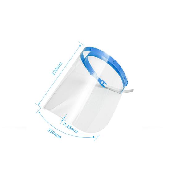 Quality Adjustable Splash Proof Protective Face Shield wholesale