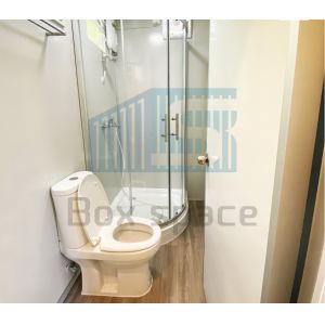 BOX SPACE 20ft 40ft Fast Assemble Affordable Student Apartment With Bathroom For