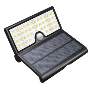 42 LEDs Solar Wall Light with Motion Sensor