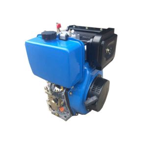 Electric / hand starter portable diesel engines / 4 stroke diesel engines