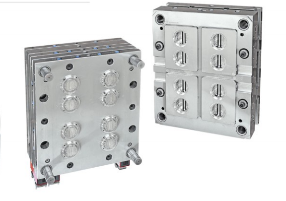 Quality D65mm double flapper pepper cap injection mould in full hot runner for kinds of food package wholesale