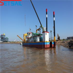Hydraulic Pump Control 14 Inch Cutter Suction Dredger with 1450mm Cutter Head