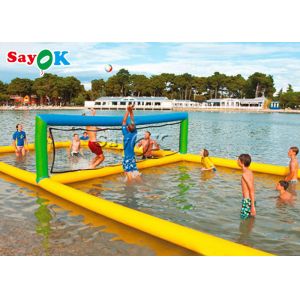 Airtight Multifunctional Floating Inflatable Water Volleyball Court Inflatable