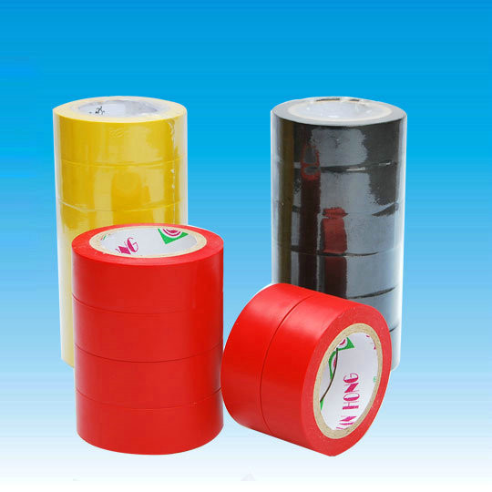 Quality Moisture-proof PVC Electrical Insulation Tape with rubber resin adhesive wholesale