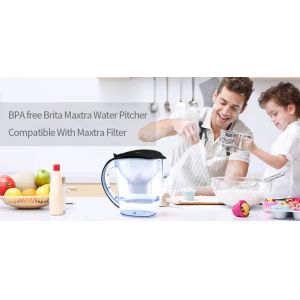 Durable 3.5L Alkaline Maxtra Water Pitcher , Water Purifier Jug Easy Use