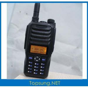 10W Power dual band VHF UHF 2 way radio communication 589