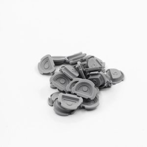 SBR XNBR Washer Rubber Seal Medical Rubber Parts IATF16949 Approval