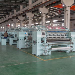 5.2kw Multi Needle Quilting Machines In Decorations Luggage And Garment