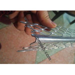 Professional Galvanized Plaster Angle Bead 12*25mm Hole With 0.7-0.8mm Thickness