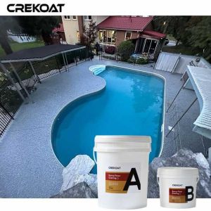 Transparency Polyurea Polyaspartic Floor Coating Resistance To Yellowing