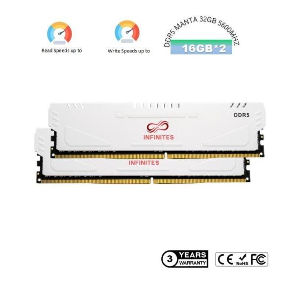 DDR5 4800MHz Memory Module 288pins DDR5-4800b Udimm Kit Fury Beast KF548C38BBK2