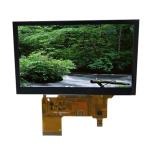 5 " TFT LCD Display Module 480x272 VGA Video AV Driver Board Transmissive Lcd
