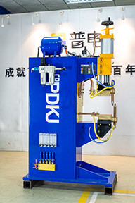 2mm Thick CE Aluminium Projection Welding Machine Intermediate Frequency