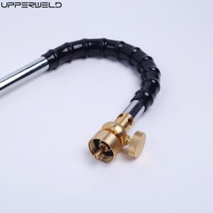 Controlled Burning Self-igniting Weed Torch Propane Burner with Flame Control