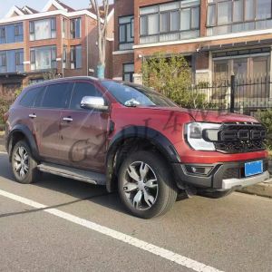 Car Facelift Upgrade 4x4 Body Kits For Everest 2016-2021 Upgrade To Ranger