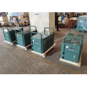 CFC HCFC HFC Refrigerants Ac Recovery Machine For Screw Units