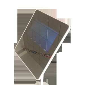 420W SECAM 600cd/m2 Lcd Advertising Mirror Ir Motion Sensor