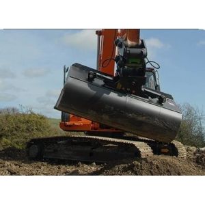 0.31cbm Tilt Grading Bucket For Mini Excavator 5 Ton 7 Ton ODM