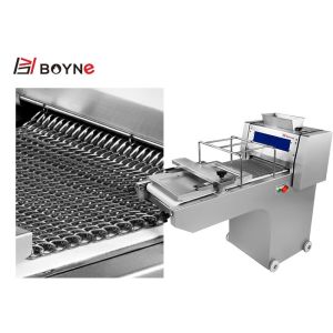 0.75kw Bakery Processing Equipment French Baguettes Moulding Croissant Mchine