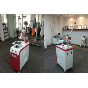 China Q Switch nd yag laser 1064 nm 532nm pico-second laser for tattoo laser and scar removal on sale