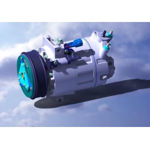 Cheap 114mm Clutch Valeo Ac Car Air Conditioner Compressor Repair for sale