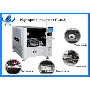 NEW designed PCB making mounter Min 0201-40*40mm SMT pick and place machine