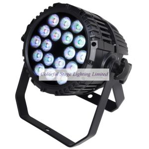 Free shipping China 18x10W RGBW 4in1 Quad IP65 Waterproof LED Par Can