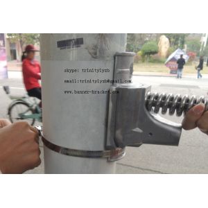 pole sign flag hanger hardware