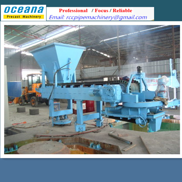 Concrete Box Culvert Machine with Vertical Vibration Technology +Touch Screen+ VF motors30