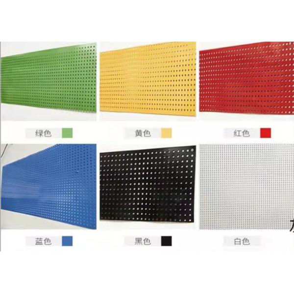 Round Hole 0.5mm Decorative Stainless Steel Mesh Ventilation Heat Dissipation