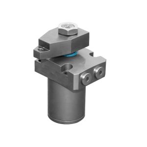 Horizontal Rotary Hydraulic Clamps For Fixtures No Swing Stroke Anti - Dust Design