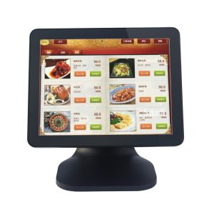 All In One Retail Pos System Grade A LCD Display With I5 CPU RAM 4G SSD 128G