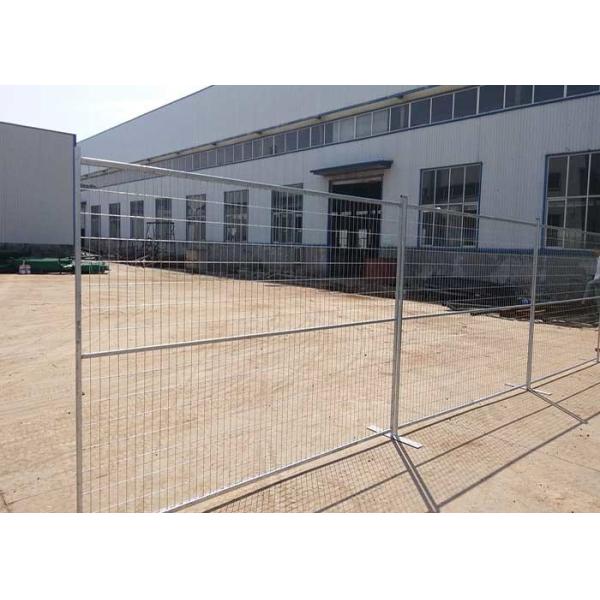 Quality Welded Wire Mesh 6X9.5FT Temp Fencing Panels for Construction site wholesale