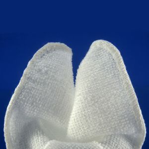 White Overlocked Airline Plain Towel
