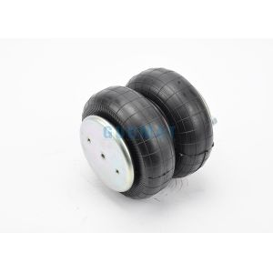 Iron Plate Firestone Industrial Air Spring W01-358-6945 With Two Pillars Nuts