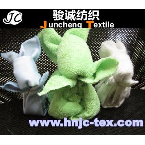 Recycle microfiber towel,hotel towel rabbit towel microfibre towel fabric for