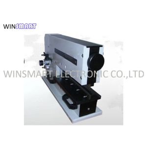 110V 220V V Cut PCB Depaneling Machine , V Cut Guillotine PCB Cutter Machine