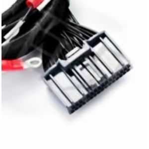 ODM OEM black battery wire harness with good temperature acquisition