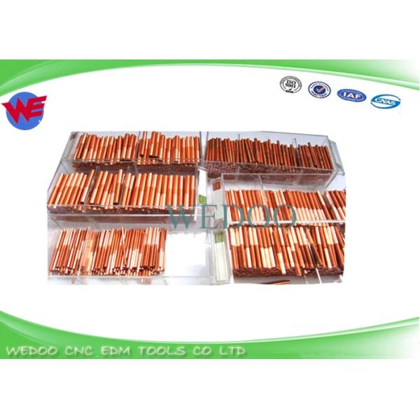 EDM Electrode / EDM Machine Parts M4 Copper Electrode Tapping 50 X 80 mmL Size