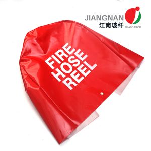 Nylon Fire Extinguisher Protection Cover With Viewing Window