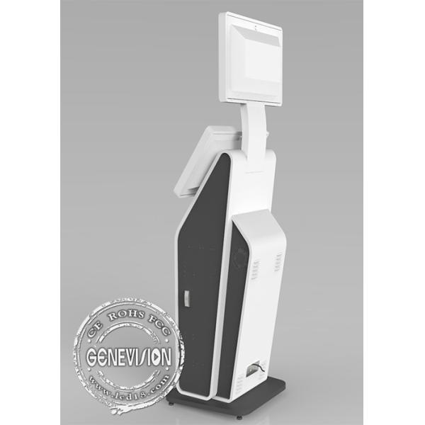 Internet 3G Checking information Touch Screen Digital Signage display for payment and tickets