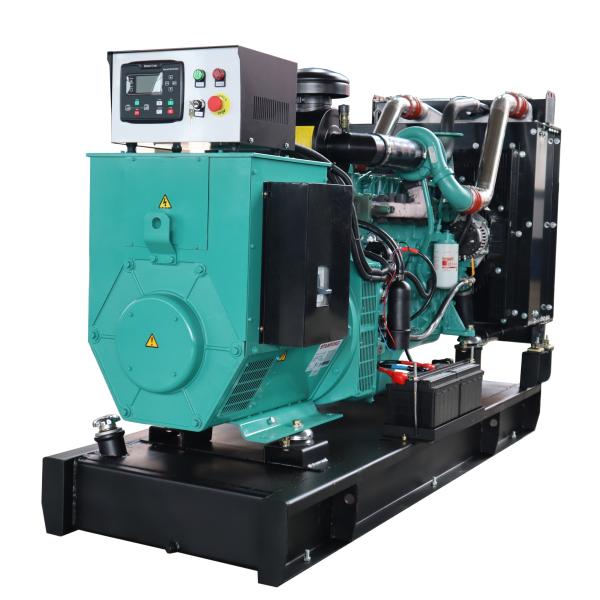 Quality 90A Rated Current 4BTA3.9-G2 Diesel Generator with USA Engine from 50kw to 1000kw wholesale
