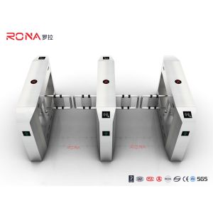 Intelligent Automatic Swing Barrier Gate With Stainless Steel Swing Arm