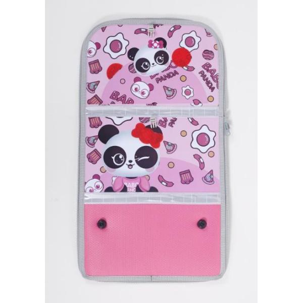 Chilrden School Bags DIY Waterproof Backpack Detachable Plastic Zipper EVA