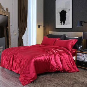 4pc Mulberry Silk Bedding Set